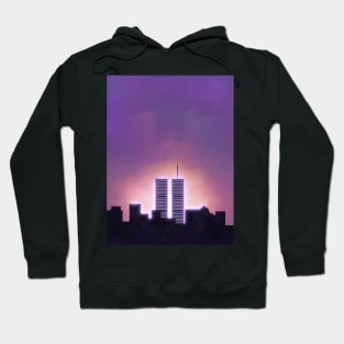 Twin Towers /vaporwave/ Hoodie